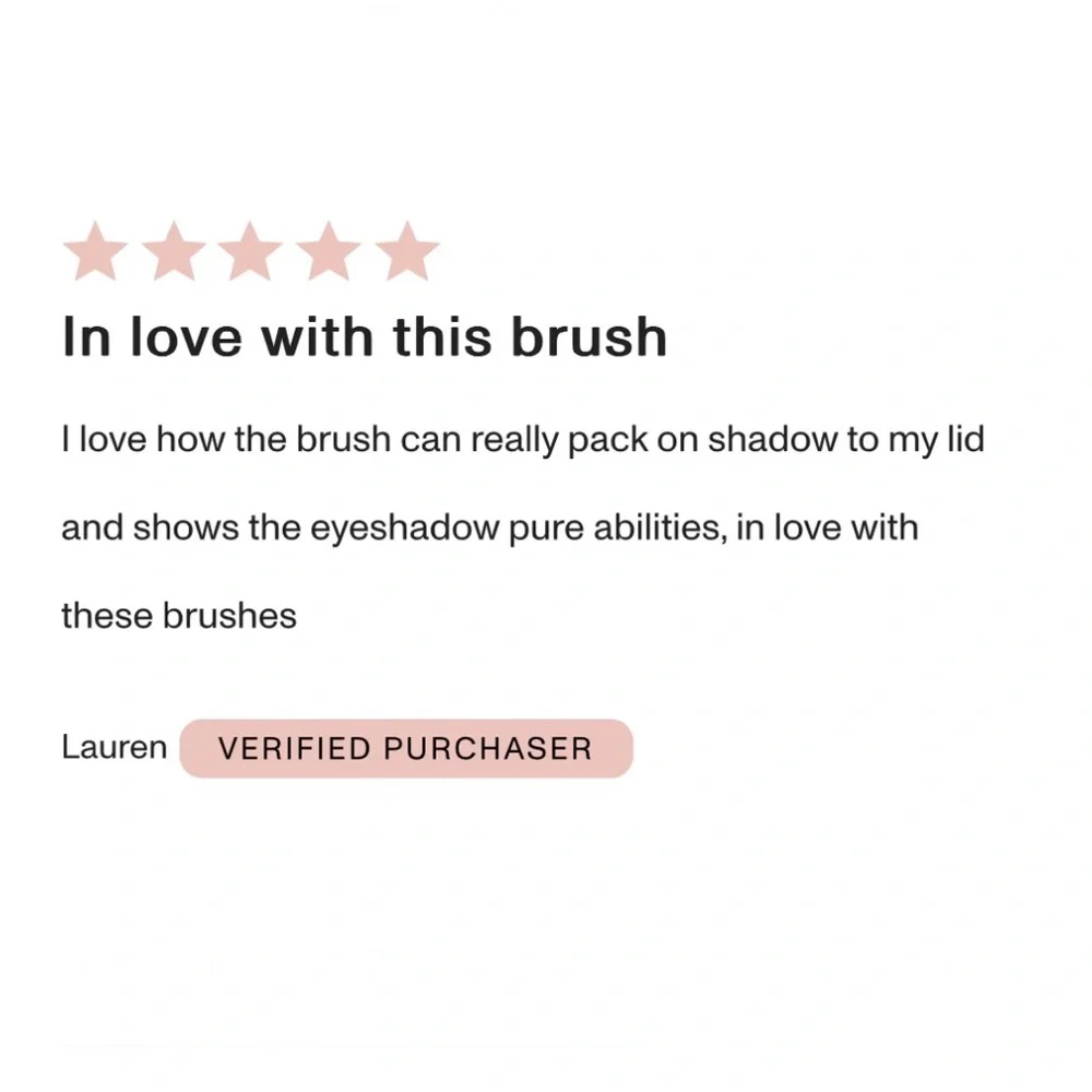 Morphe Blending & Packing Eyeshadow Brush